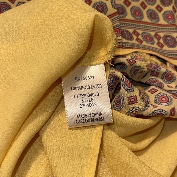 Max Studio Ruffle Hem Mini Skirt - Picture 4 of 4